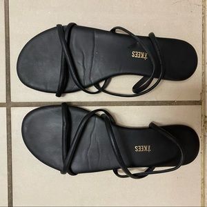 TKEES slide sandals